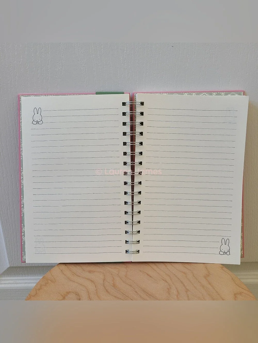 Miffy Pink Spring Meadow Floral Notebook & List Pad Stationery Set